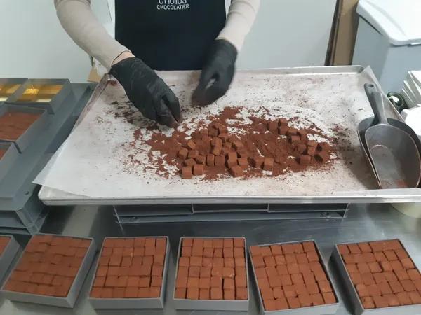 Les pavés de La Rochelle, spécialité de Criollos